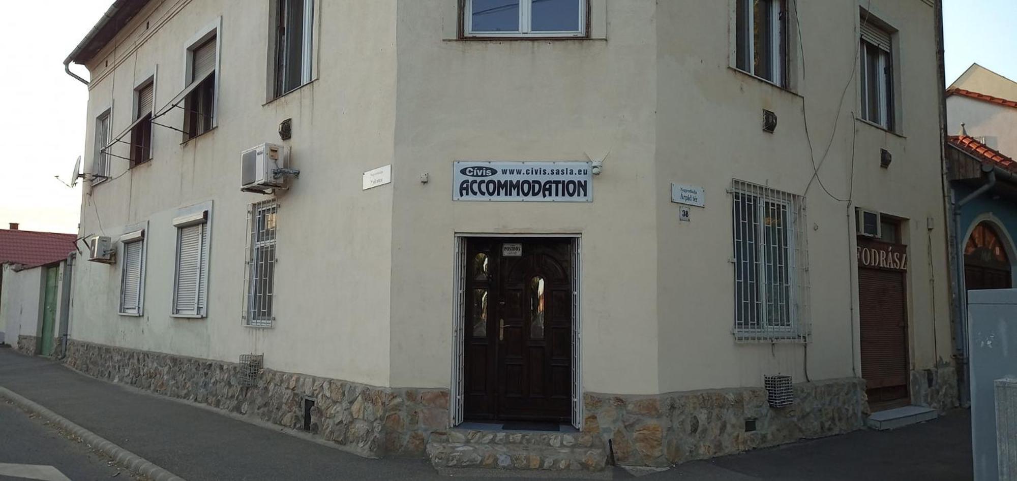 Civis Debrecen Hostel Dış mekan fotoğraf